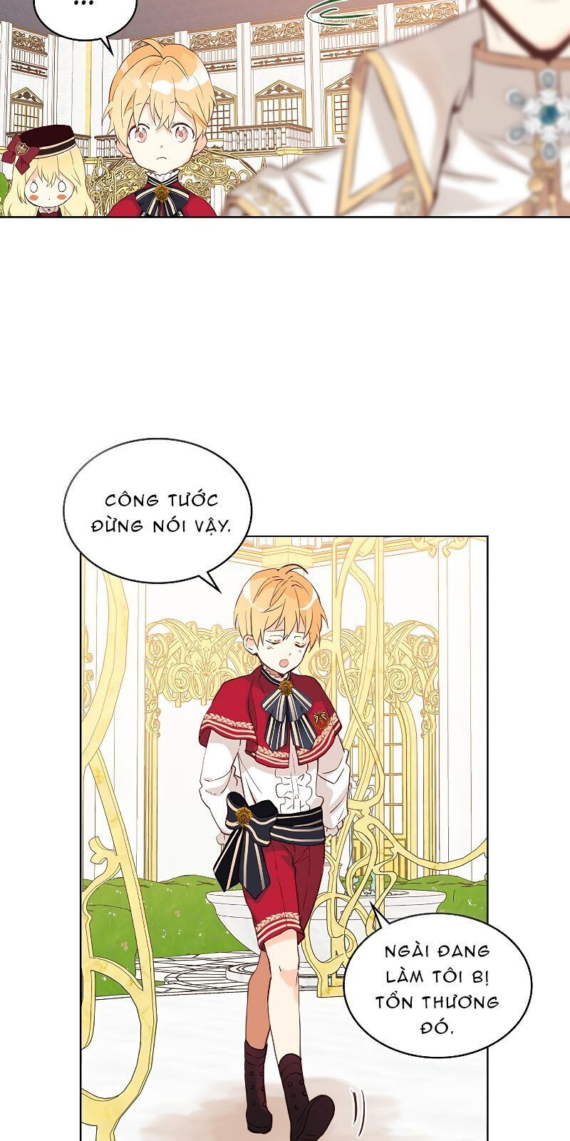 Con Có Phải Con Là Con Gái Của Ngài Không? Chapter 17 - Trang 2