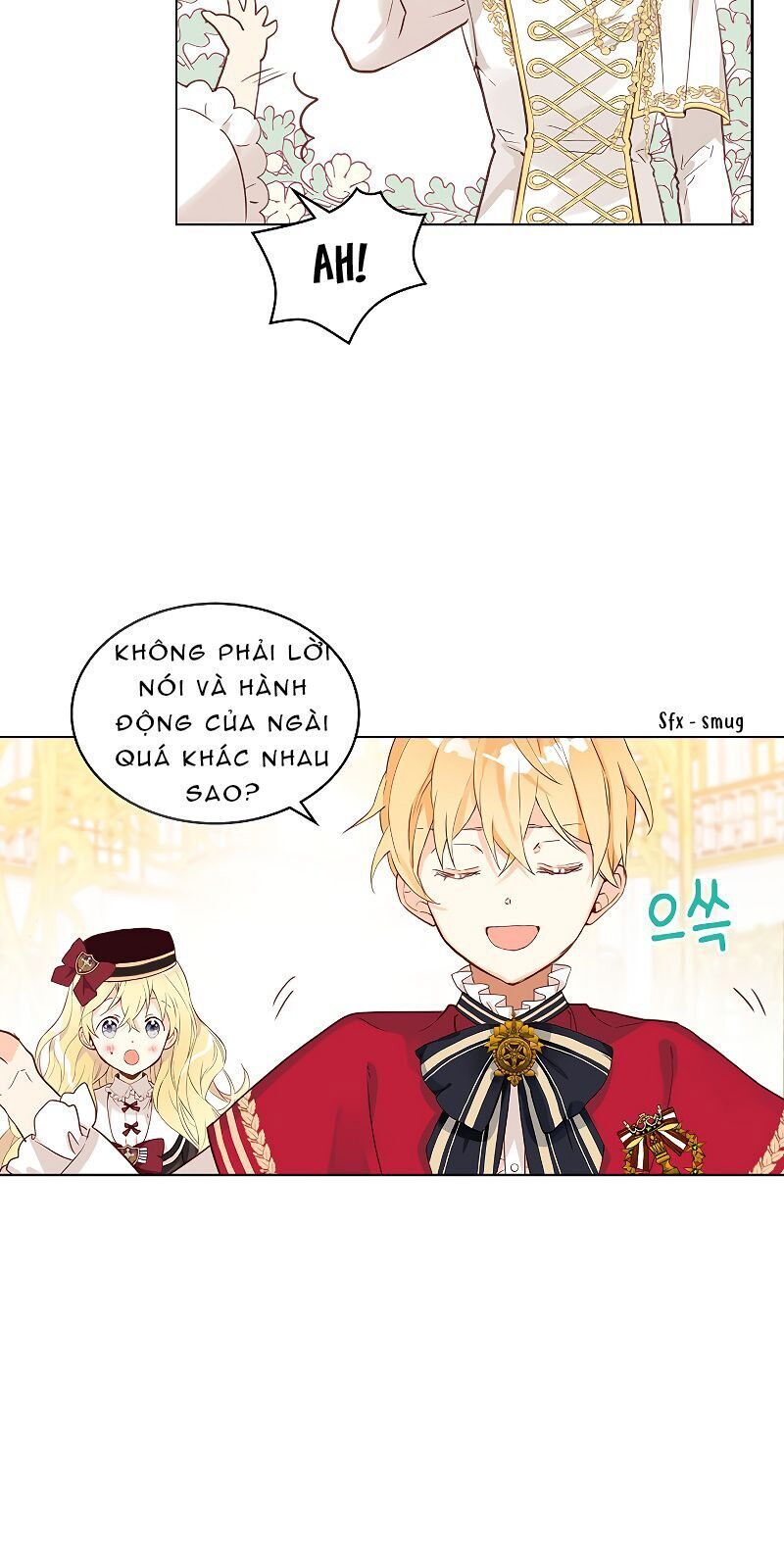 Con Có Phải Con Là Con Gái Của Ngài Không? Chapter 17 - Trang 2
