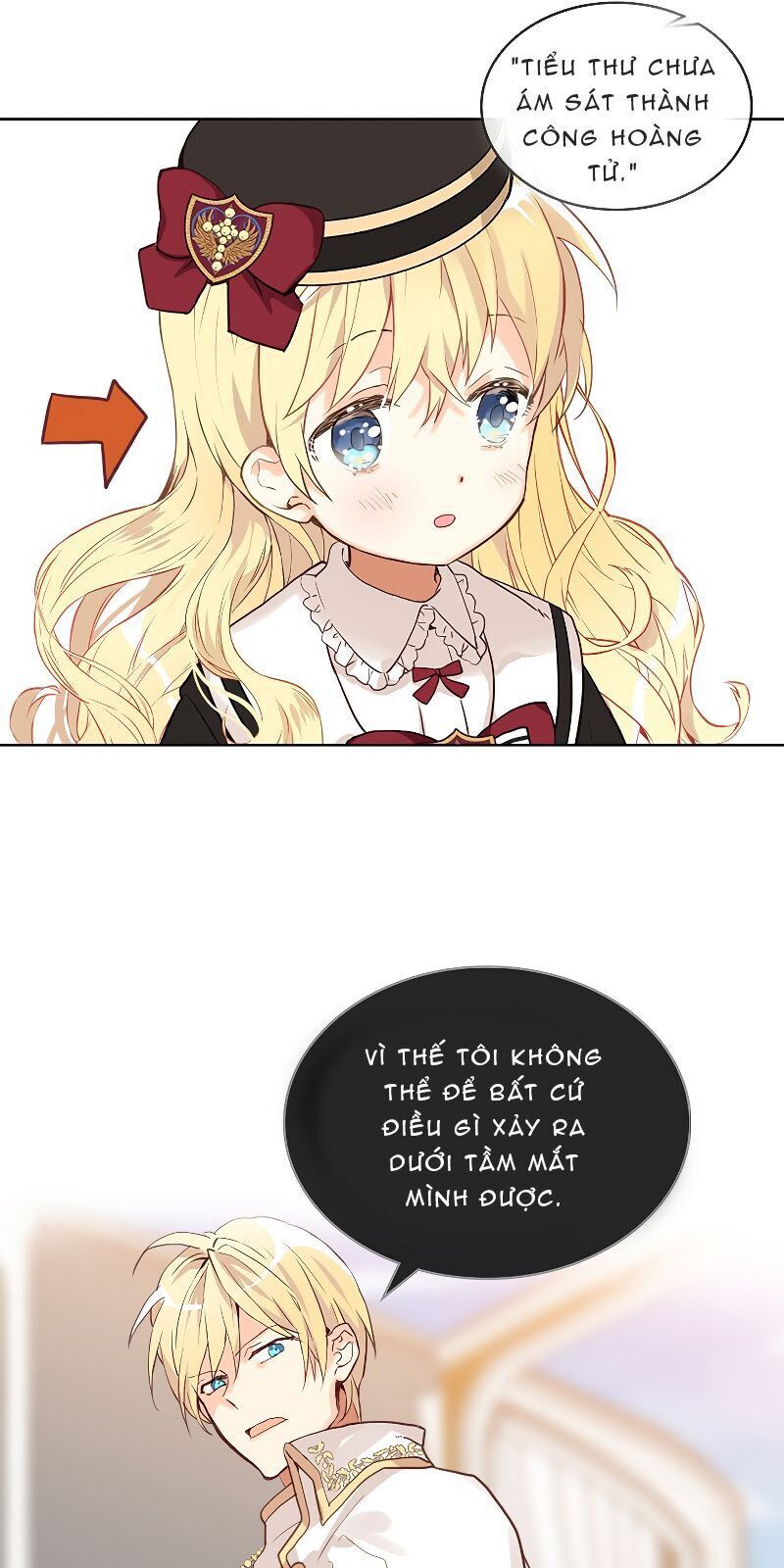 Con Có Phải Con Là Con Gái Của Ngài Không? Chapter 17 - Trang 2