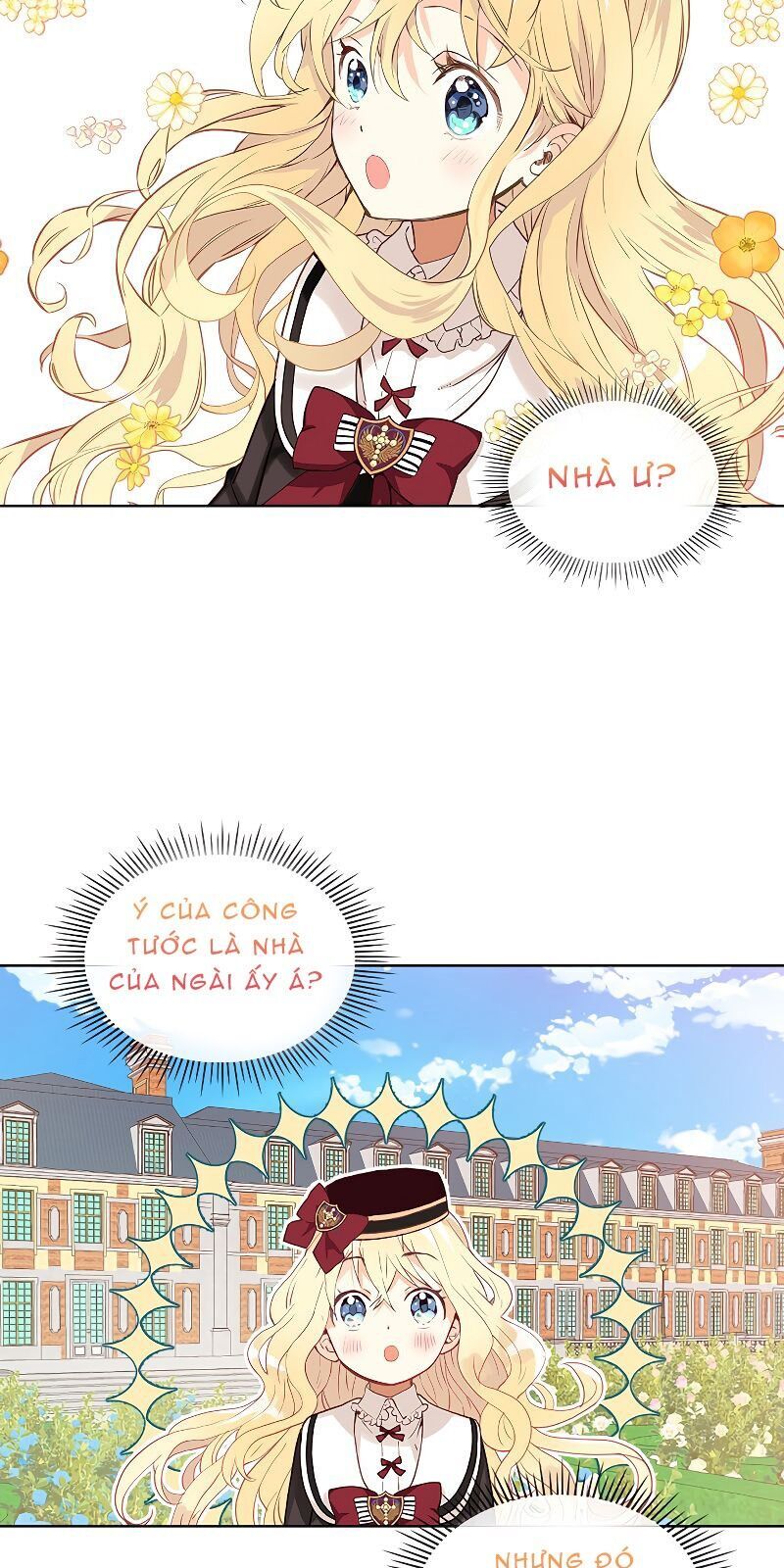 Con Có Phải Con Là Con Gái Của Ngài Không? Chapter 17 - Trang 2