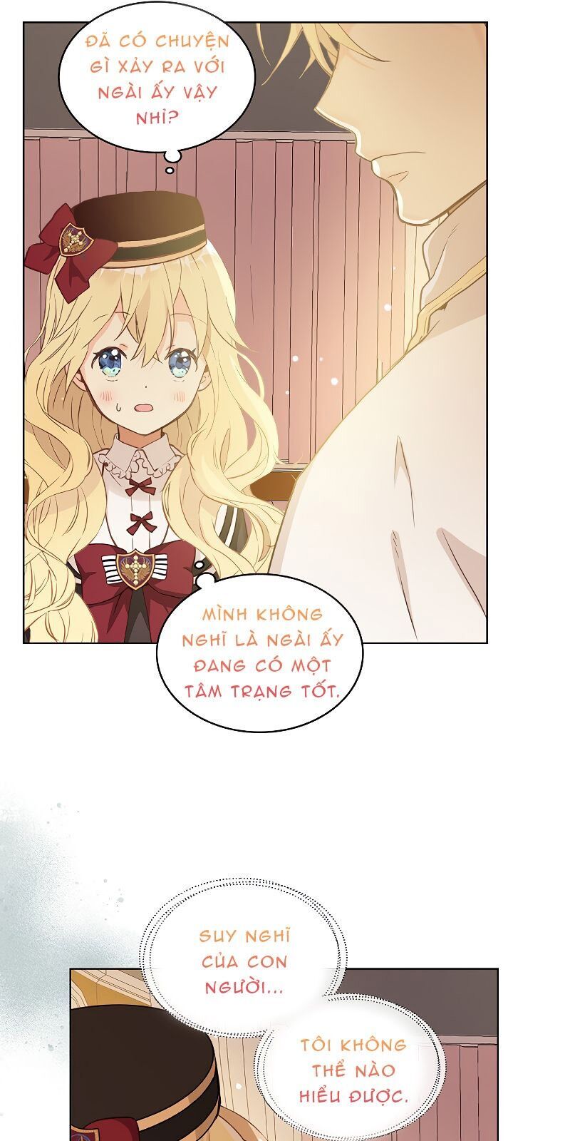 Con Có Phải Con Là Con Gái Của Ngài Không? Chapter 17 - Trang 2