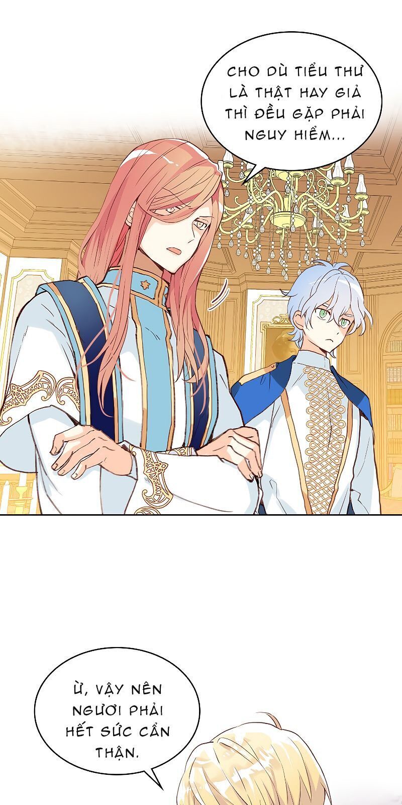 Con Có Phải Con Là Con Gái Của Ngài Không? Chapter 17 - Trang 2