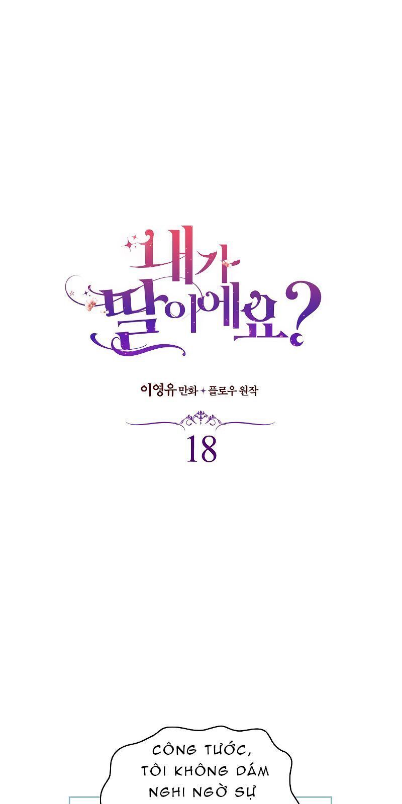 Con Có Phải Con Là Con Gái Của Ngài Không? Chapter 18 - Trang 2