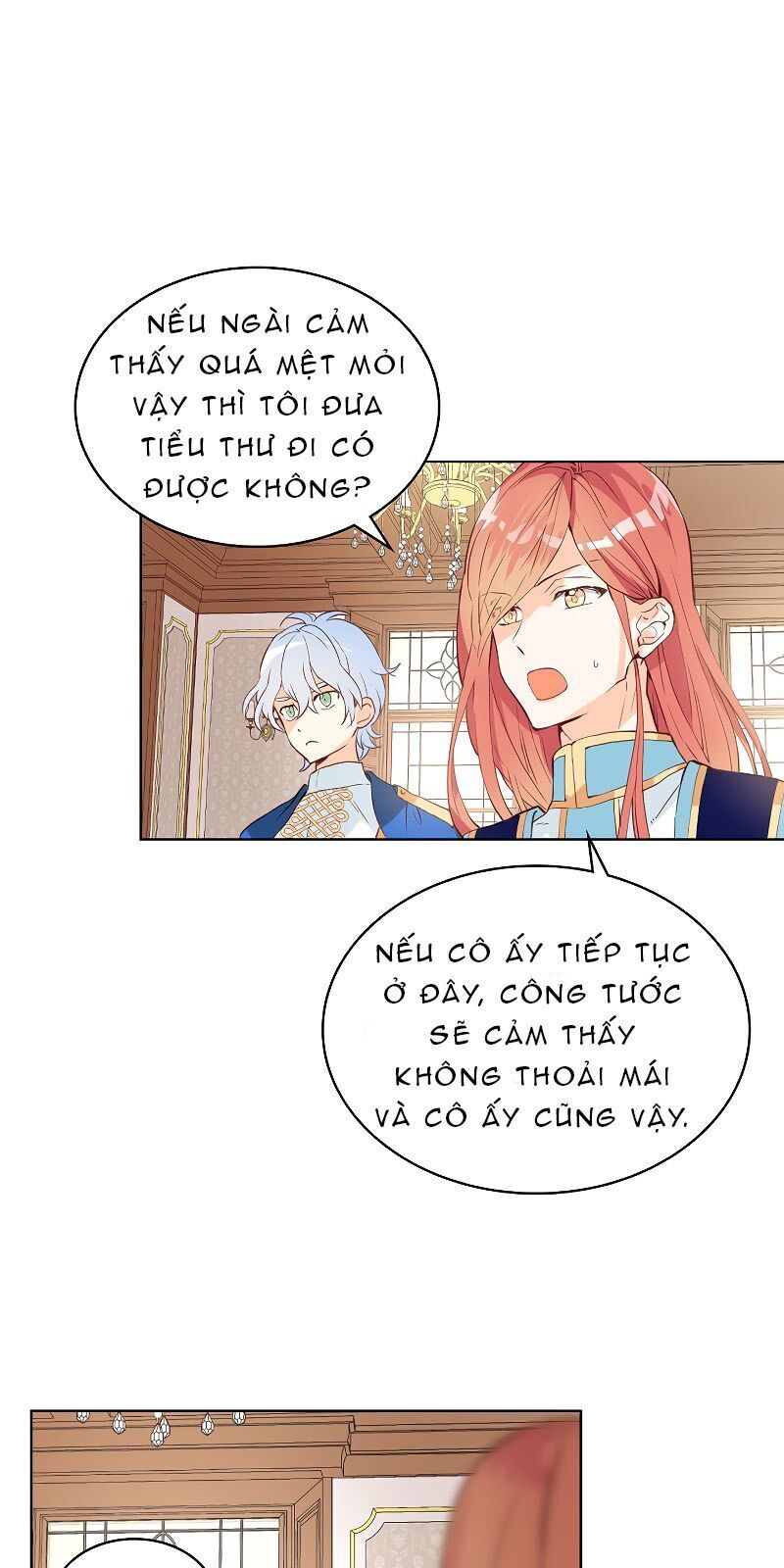 Con Có Phải Con Là Con Gái Của Ngài Không? Chapter 18 - Trang 2