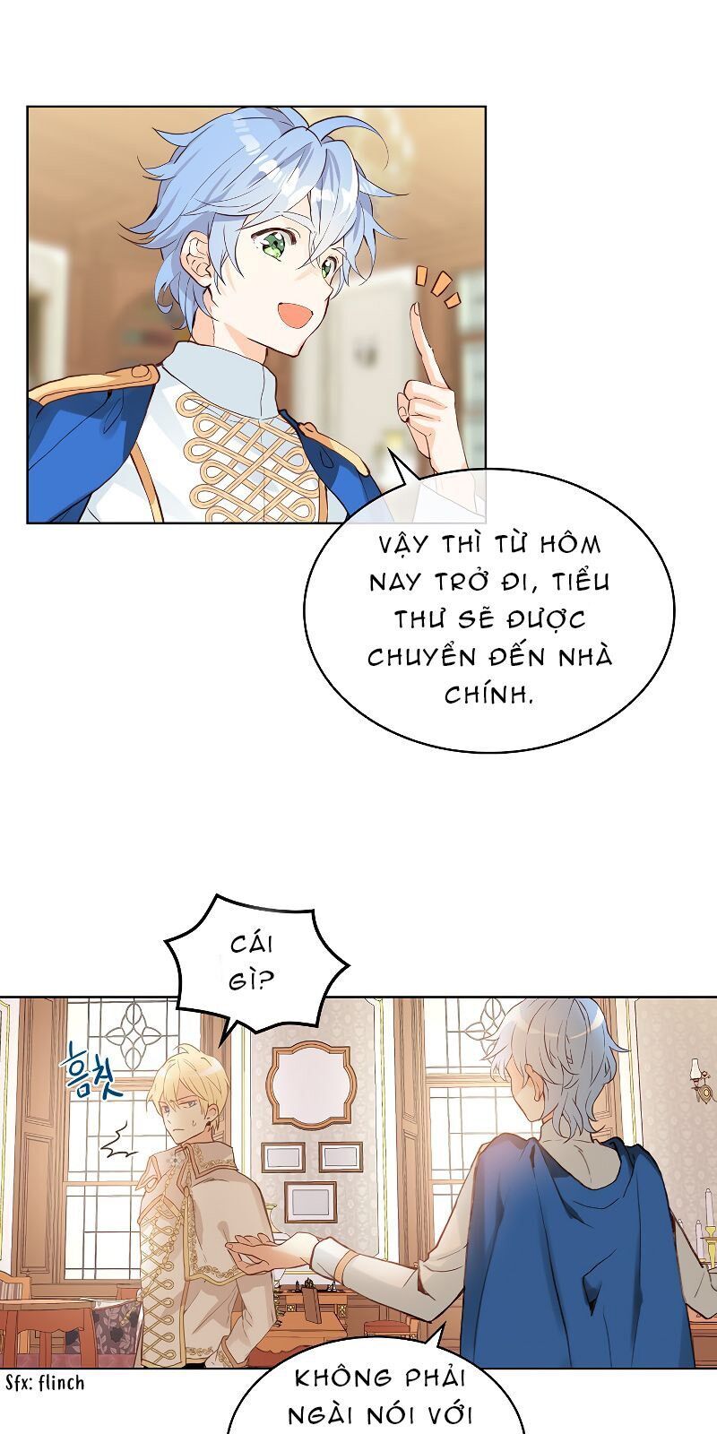 Con Có Phải Con Là Con Gái Của Ngài Không? Chapter 18 - Trang 2