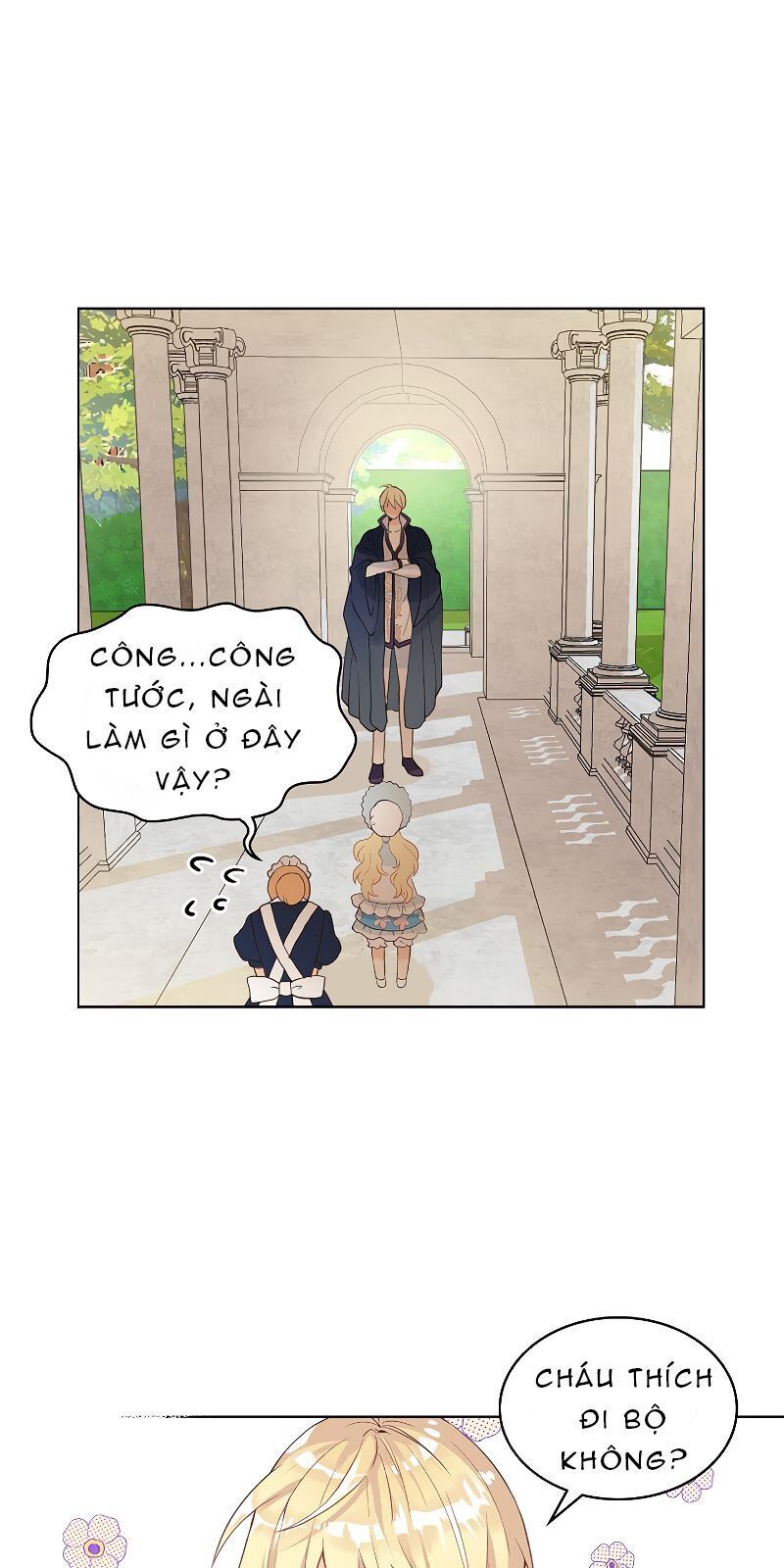 Con Có Phải Con Là Con Gái Của Ngài Không? Chapter 18 - Trang 2