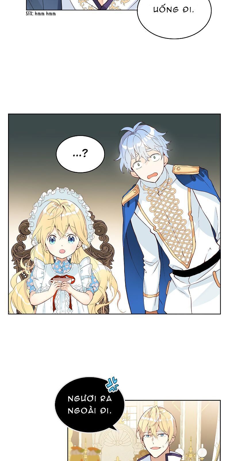 Con Có Phải Con Là Con Gái Của Ngài Không? Chapter 18 - Trang 2