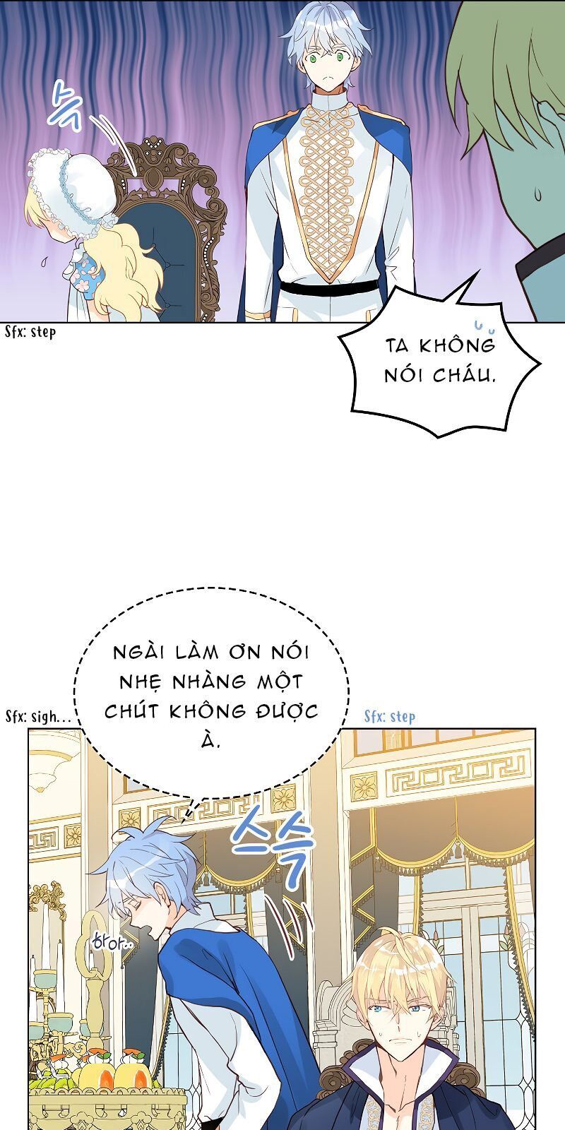 Con Có Phải Con Là Con Gái Của Ngài Không? Chapter 18 - Trang 2