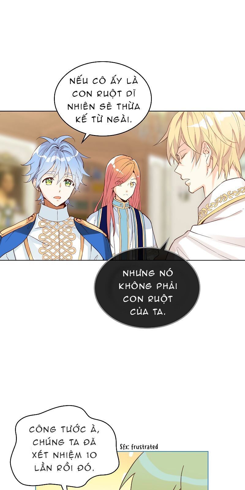 Con Có Phải Con Là Con Gái Của Ngài Không? Chapter 18 - Trang 2