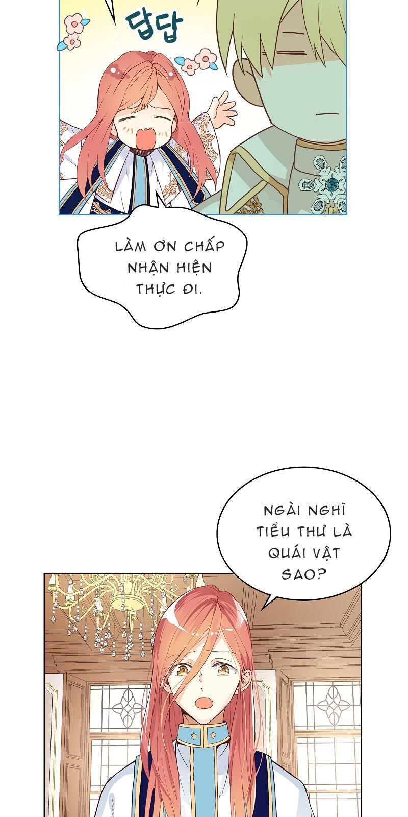 Con Có Phải Con Là Con Gái Của Ngài Không? Chapter 18 - Trang 2