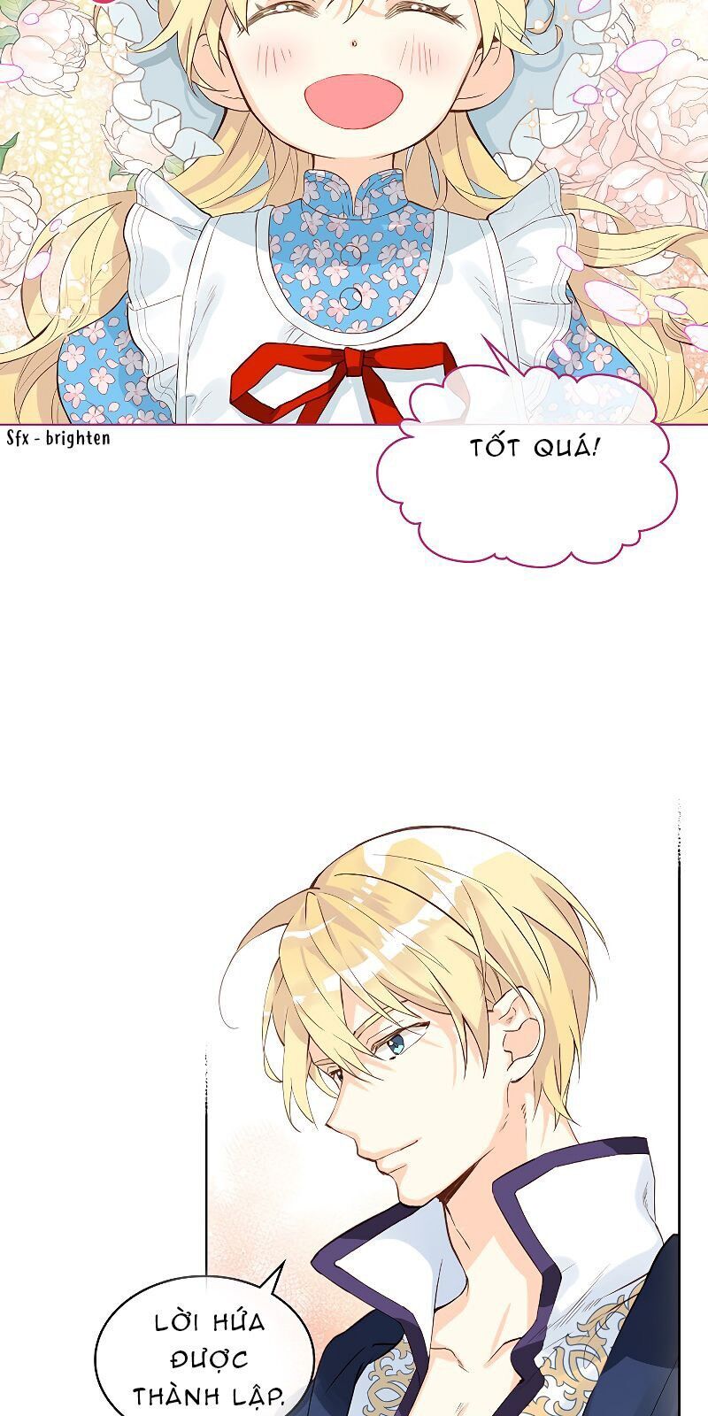 Con Có Phải Con Là Con Gái Của Ngài Không? Chapter 19 - Trang 2