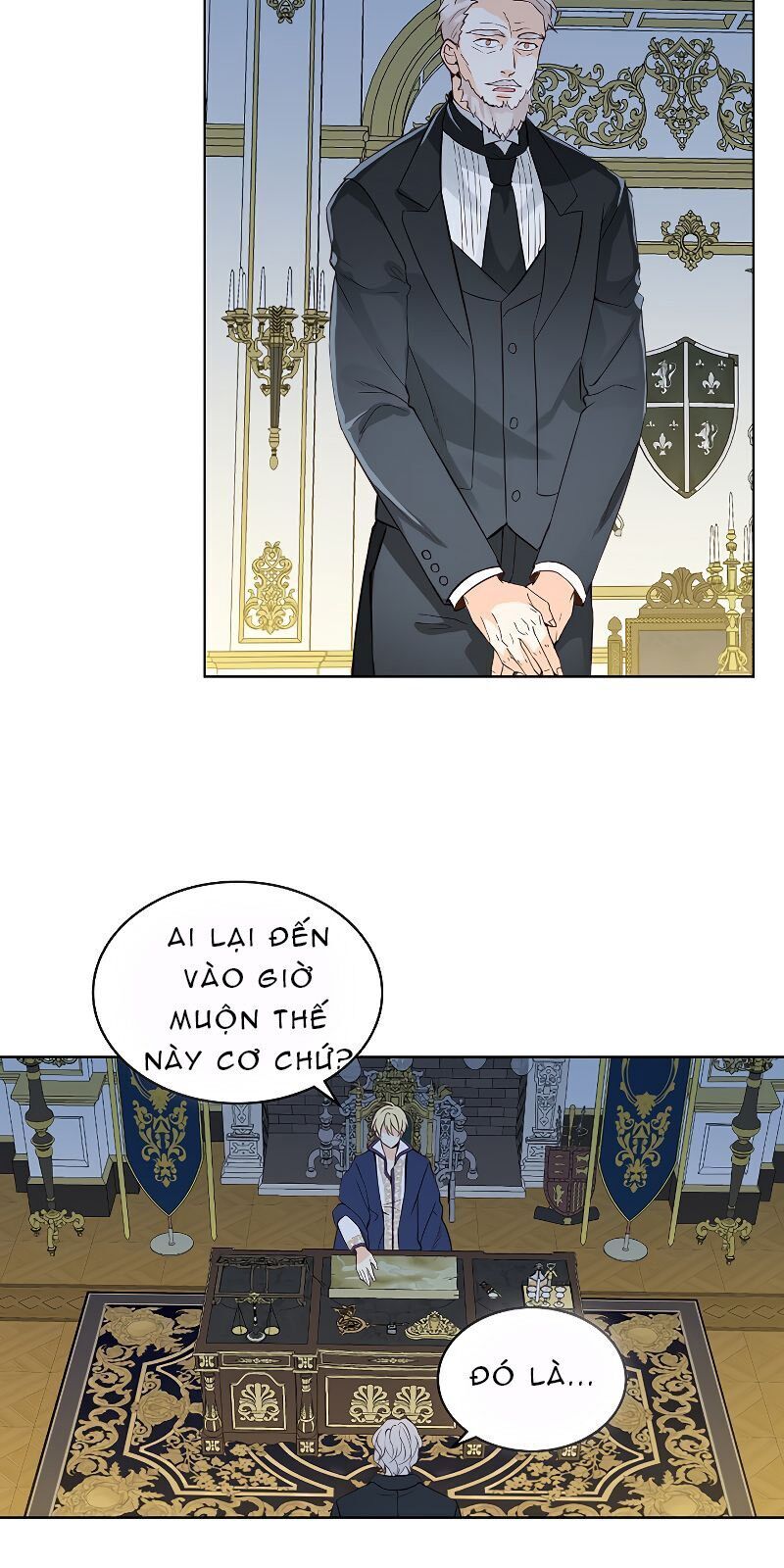 Con Có Phải Con Là Con Gái Của Ngài Không? Chapter 19 - Trang 2