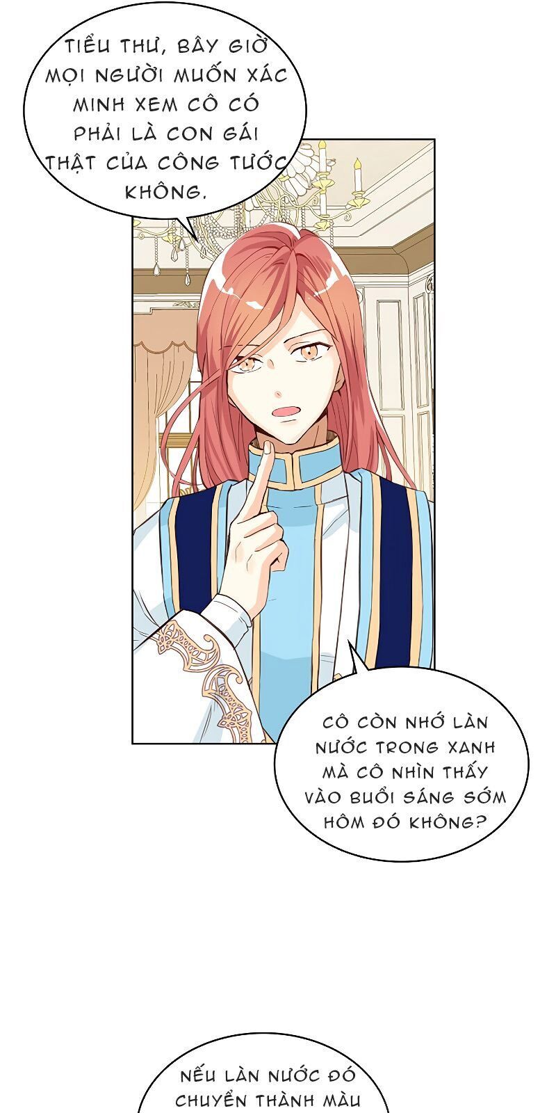 Con Có Phải Con Là Con Gái Của Ngài Không? Chapter 19 - Trang 2