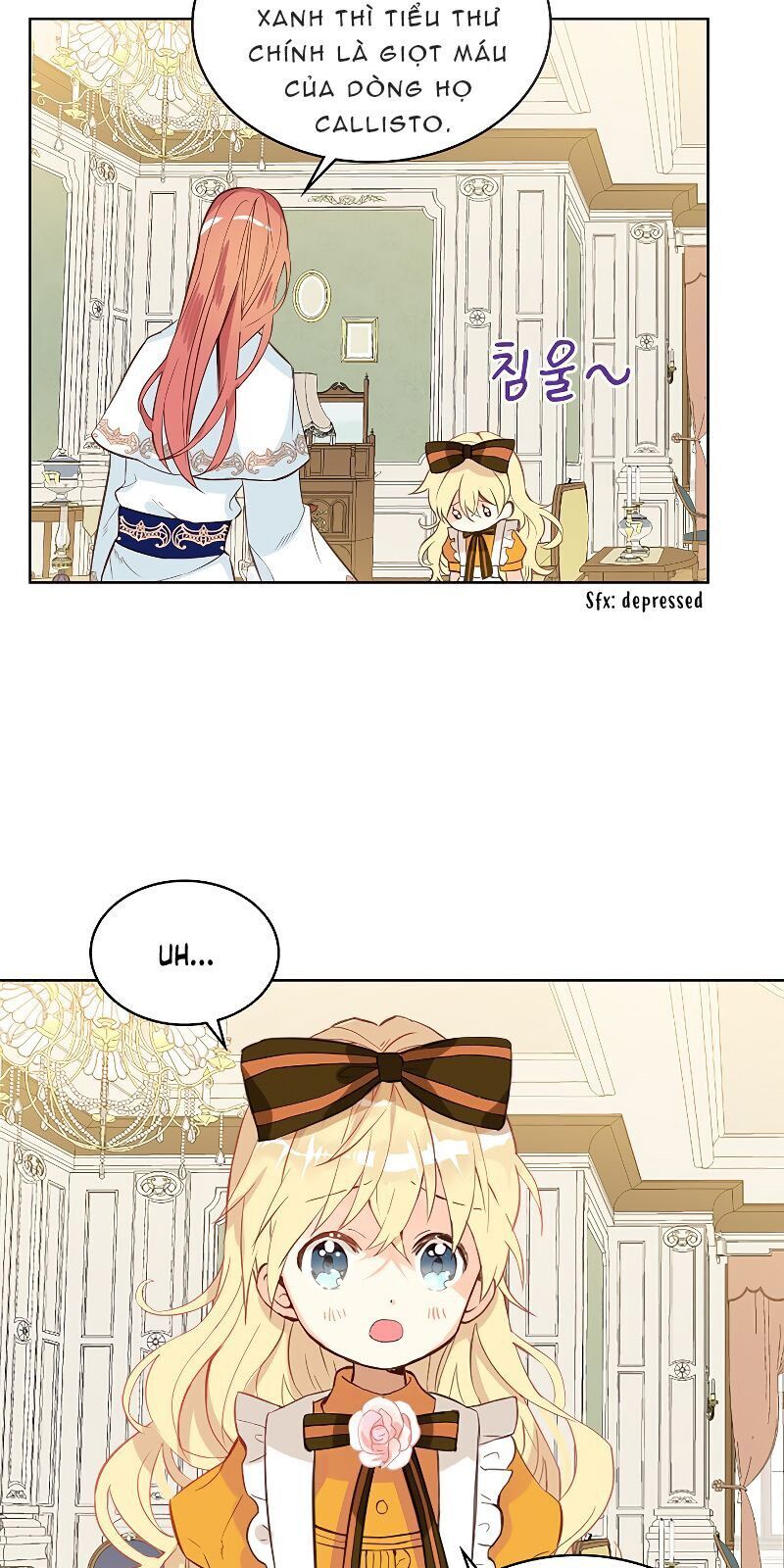 Con Có Phải Con Là Con Gái Của Ngài Không? Chapter 19 - Trang 2