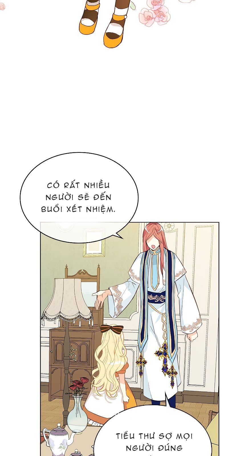 Con Có Phải Con Là Con Gái Của Ngài Không? Chapter 19 - Trang 2