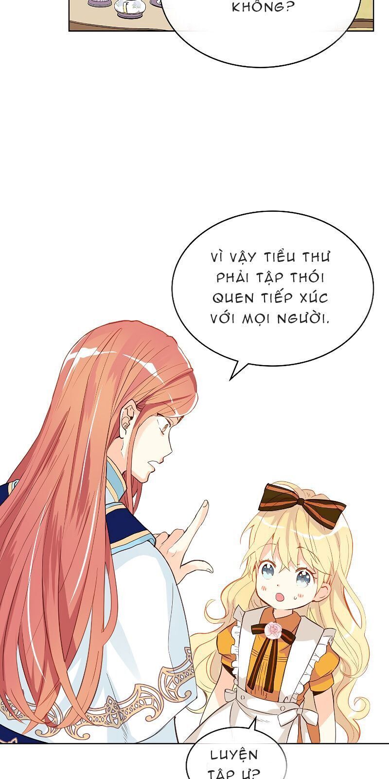 Con Có Phải Con Là Con Gái Của Ngài Không? Chapter 19 - Trang 2