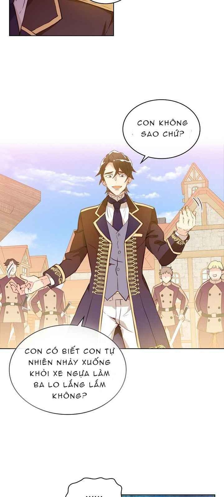 Con Có Phải Con Là Con Gái Của Ngài Không? Chapter 2 - Trang 2