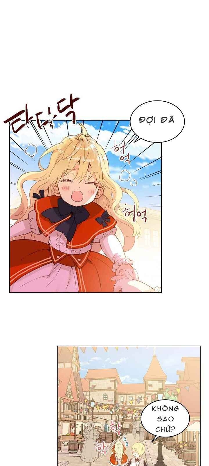Con Có Phải Con Là Con Gái Của Ngài Không? Chapter 2 - Trang 2
