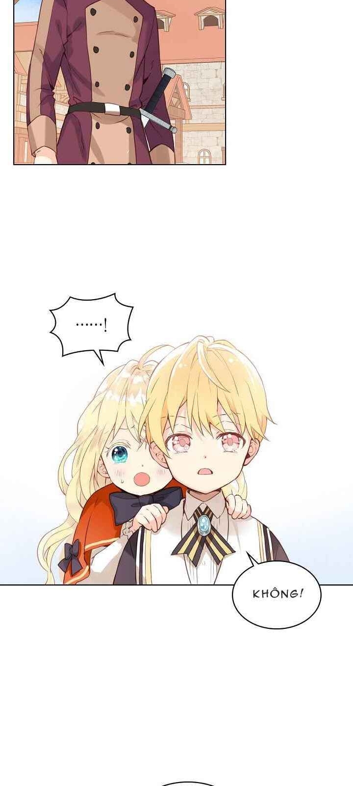 Con Có Phải Con Là Con Gái Của Ngài Không? Chapter 2 - Trang 2