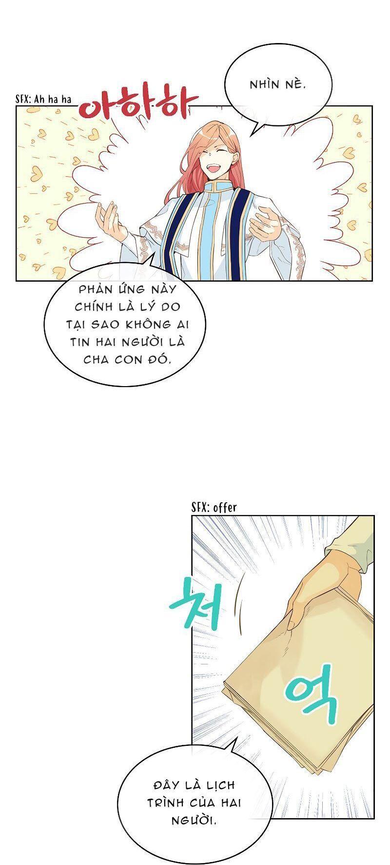 Con Có Phải Con Là Con Gái Của Ngài Không? Chapter 20.1 - Trang 2