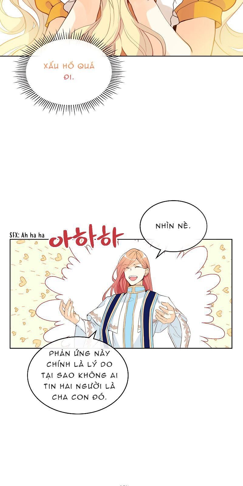 Con Có Phải Con Là Con Gái Của Ngài Không? Chapter 20 - Trang 2