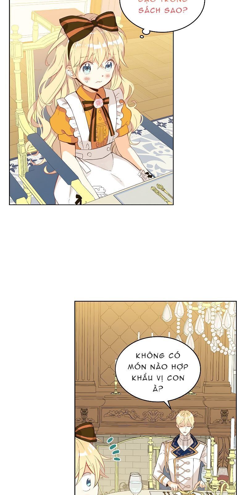 Con Có Phải Con Là Con Gái Của Ngài Không? Chapter 20 - Trang 2