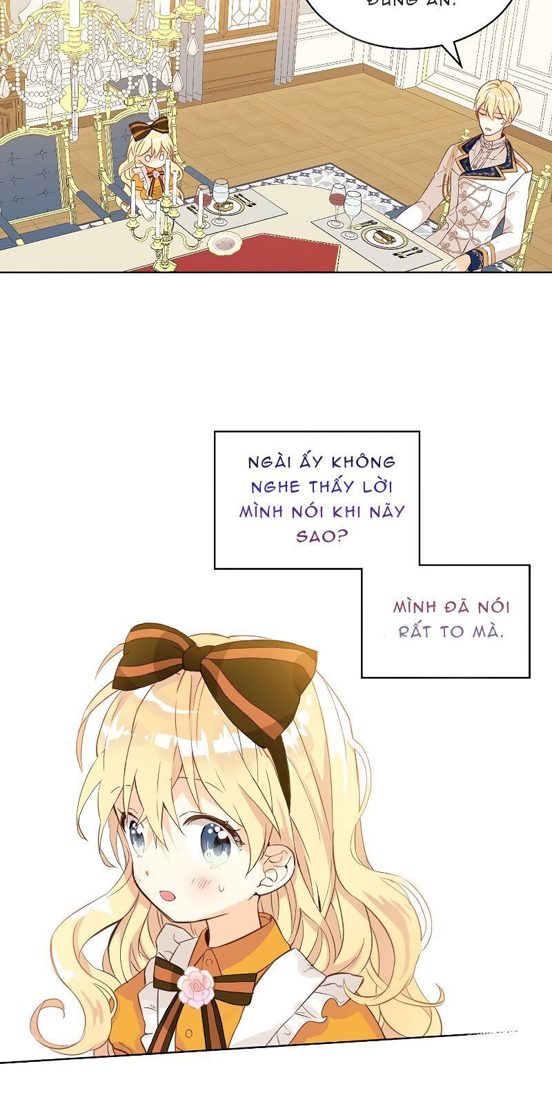 Con Có Phải Con Là Con Gái Của Ngài Không? Chapter 20 - Trang 2