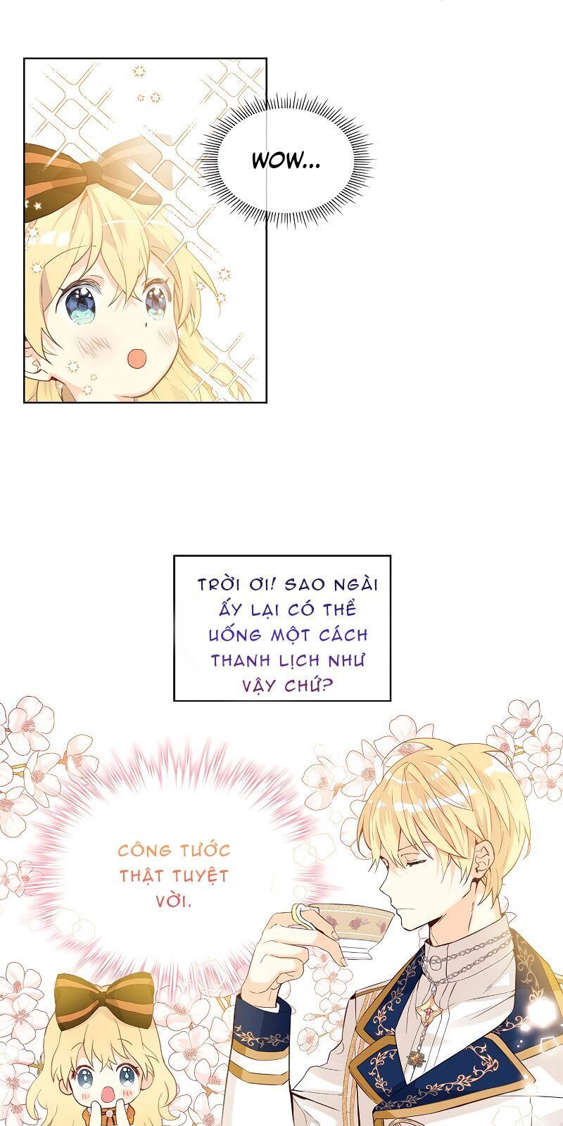 Con Có Phải Con Là Con Gái Của Ngài Không? Chapter 20 - Trang 2