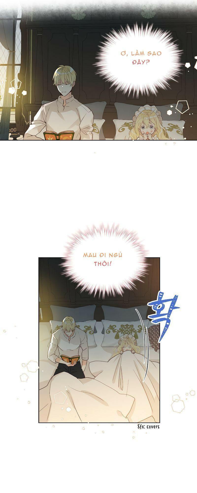 Con Có Phải Con Là Con Gái Của Ngài Không? Chapter 21.1 - Trang 2