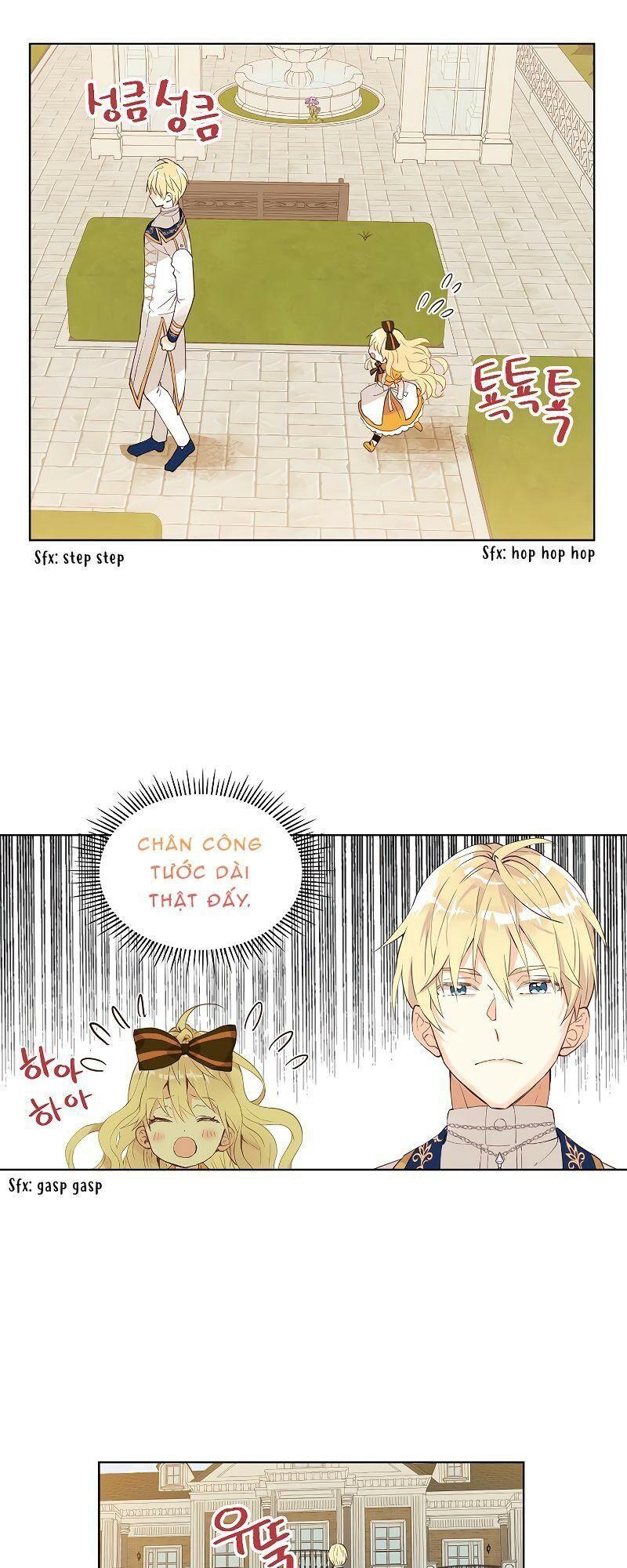 Con Có Phải Con Là Con Gái Của Ngài Không? Chapter 21.1 - Trang 2