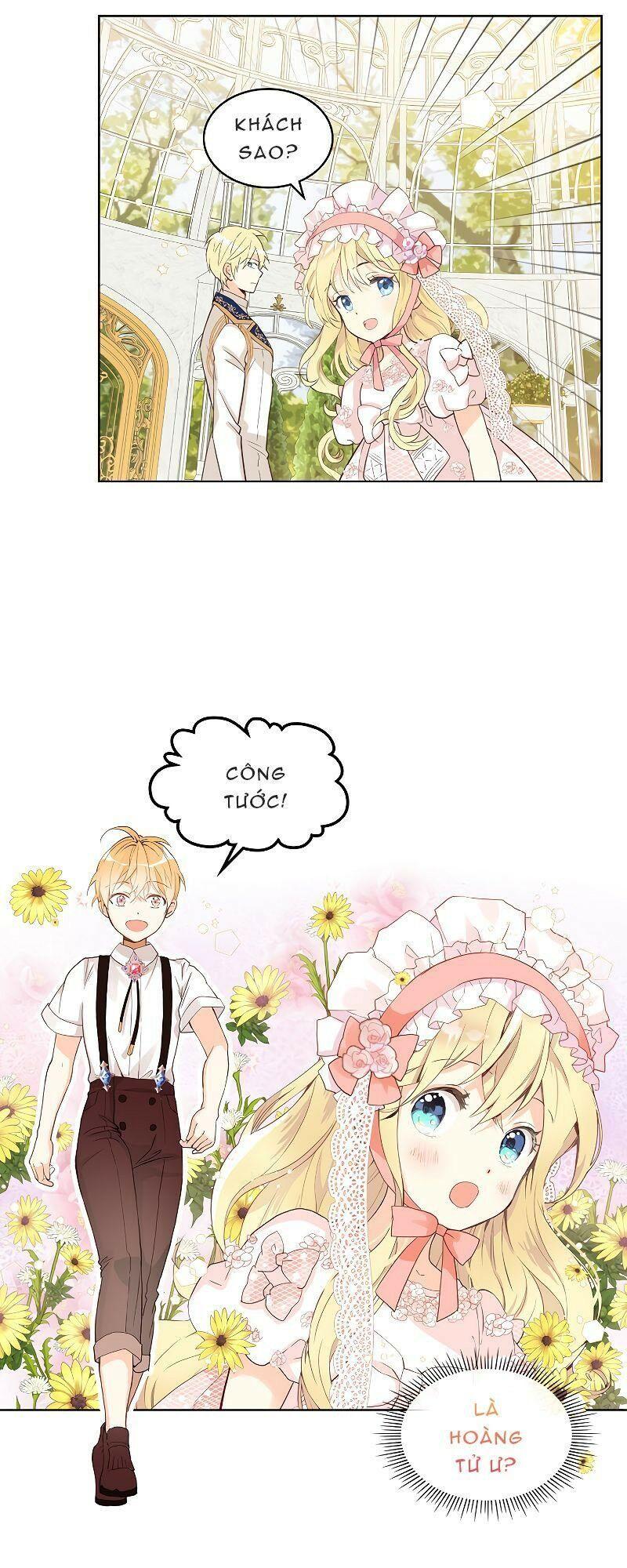 Con Có Phải Con Là Con Gái Của Ngài Không? Chapter 21.2 - Trang 2