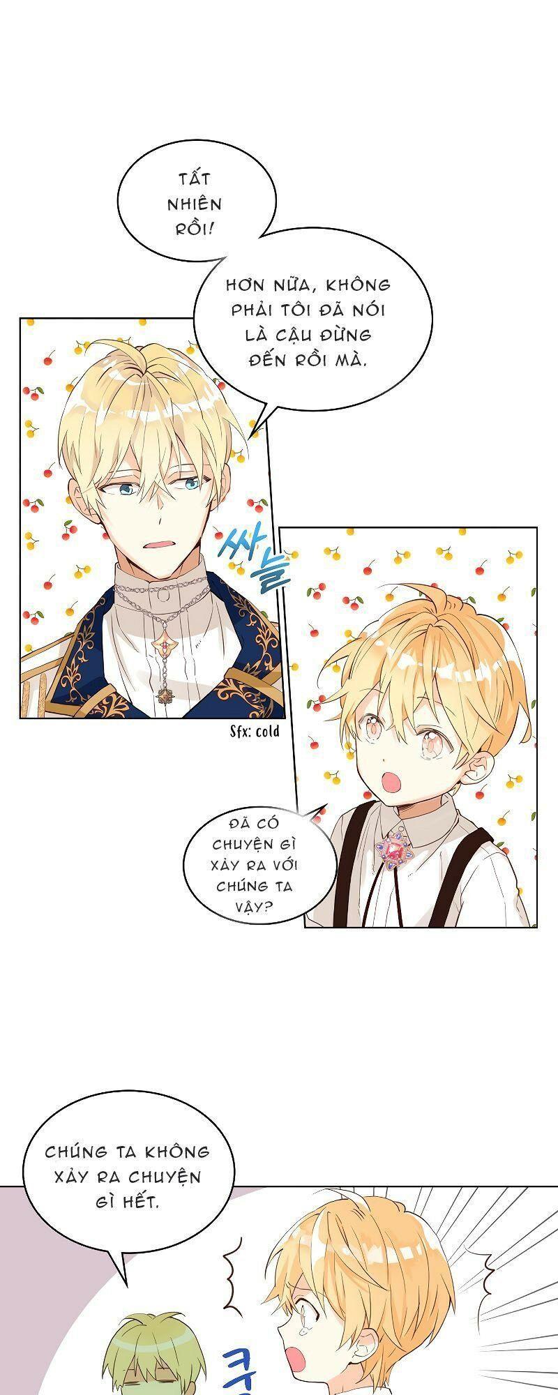 Con Có Phải Con Là Con Gái Của Ngài Không? Chapter 21.2 - Trang 2