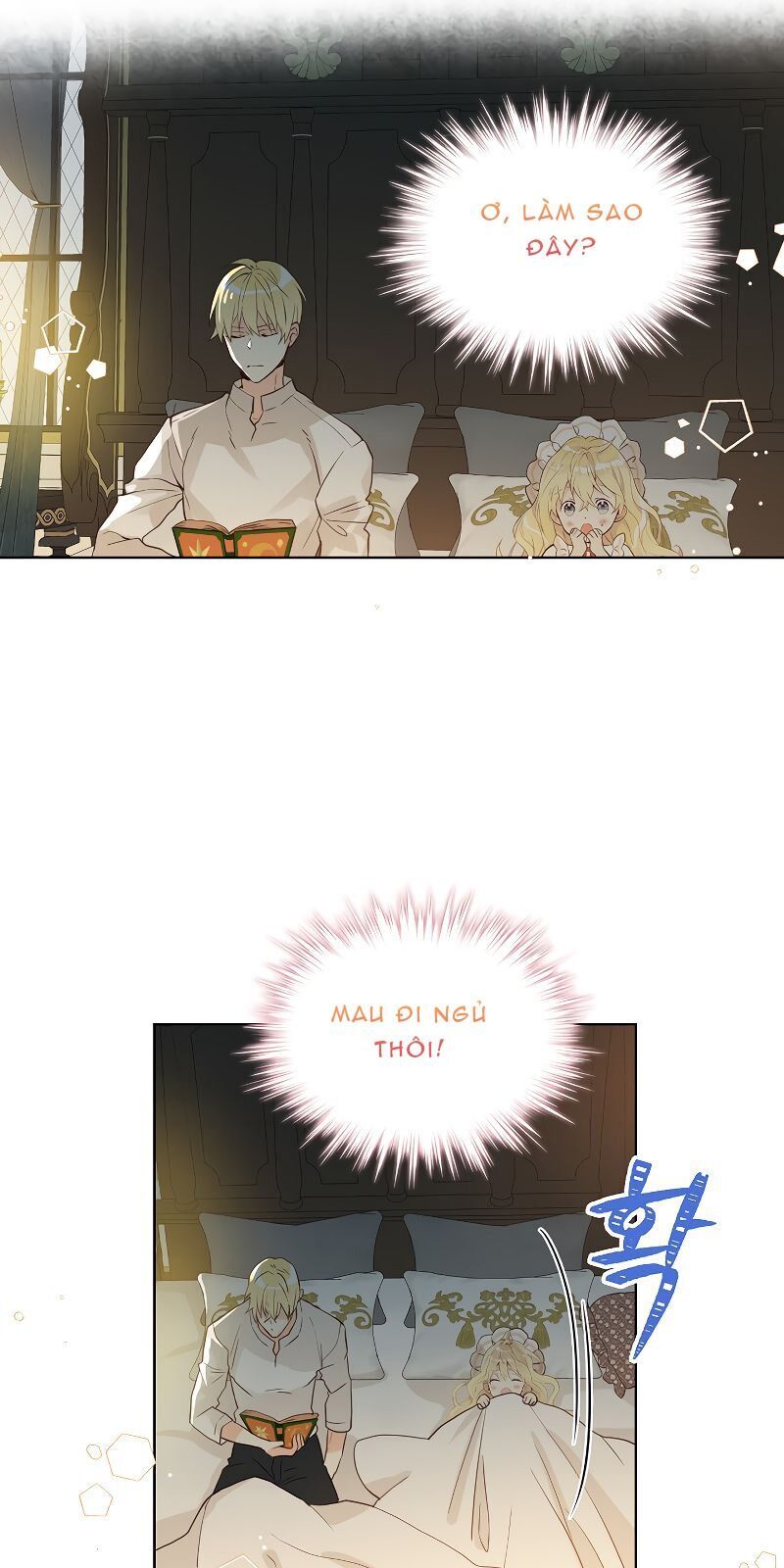 Con Có Phải Con Là Con Gái Của Ngài Không? Chapter 21 - Trang 2