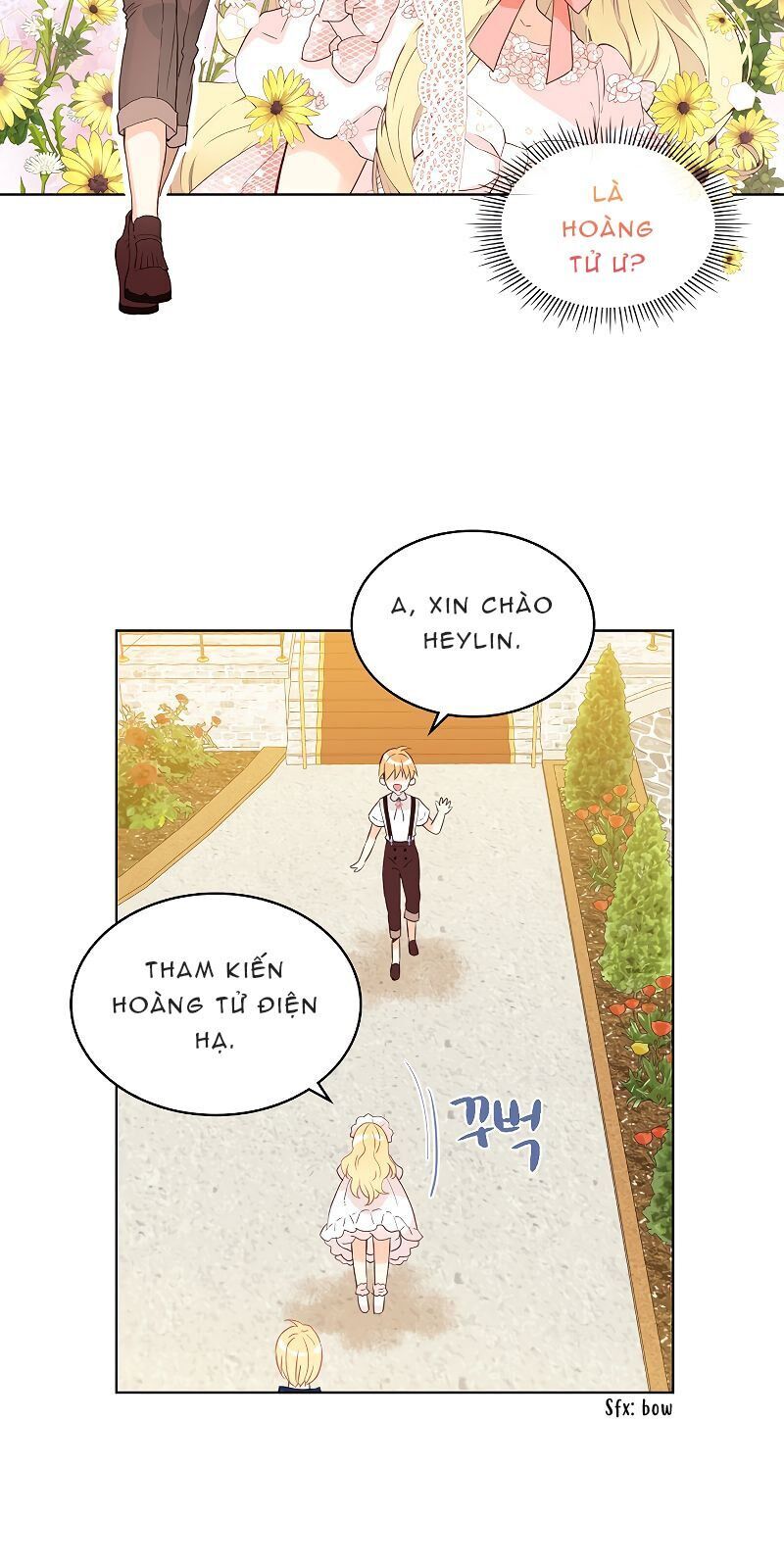 Con Có Phải Con Là Con Gái Của Ngài Không? Chapter 21 - Trang 2