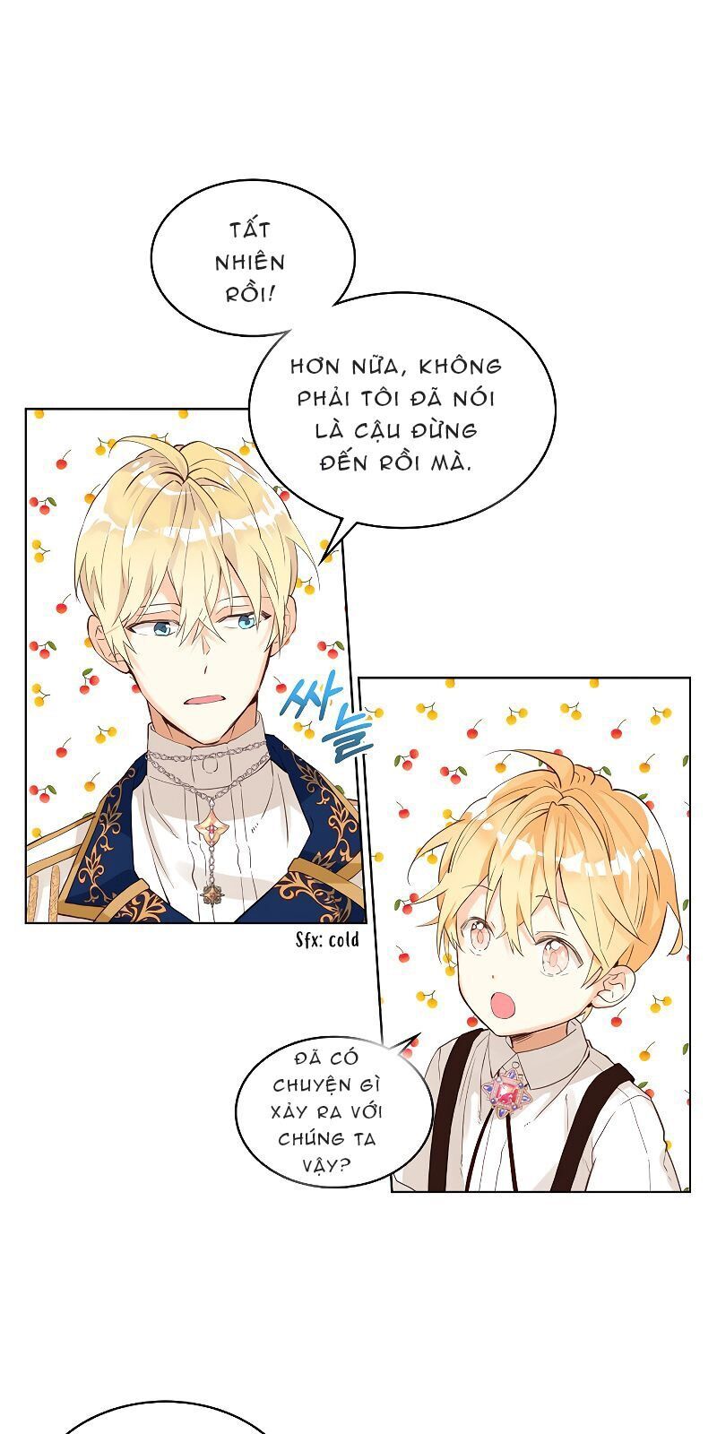 Con Có Phải Con Là Con Gái Của Ngài Không? Chapter 21 - Trang 2