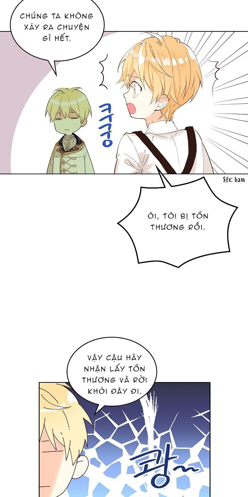 Con Có Phải Con Là Con Gái Của Ngài Không? Chapter 21 - Trang 2