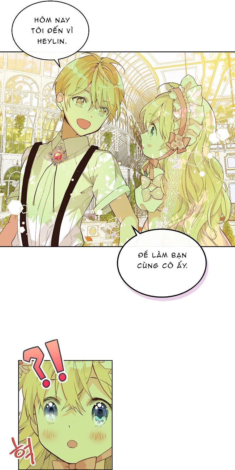 Con Có Phải Con Là Con Gái Của Ngài Không? Chapter 21 - Trang 2