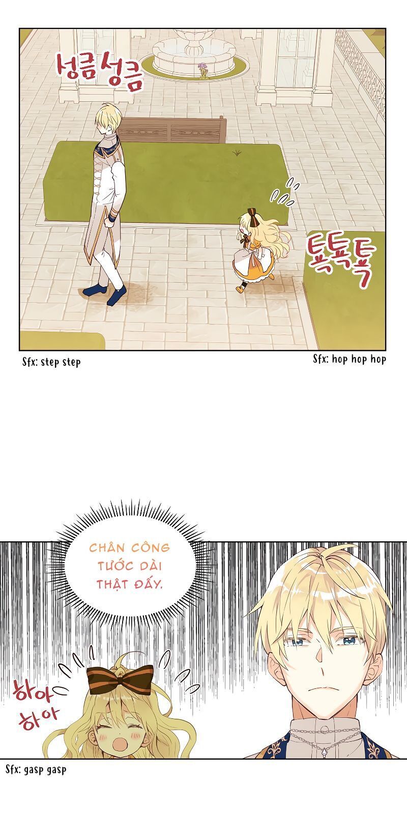 Con Có Phải Con Là Con Gái Của Ngài Không? Chapter 21 - Trang 2