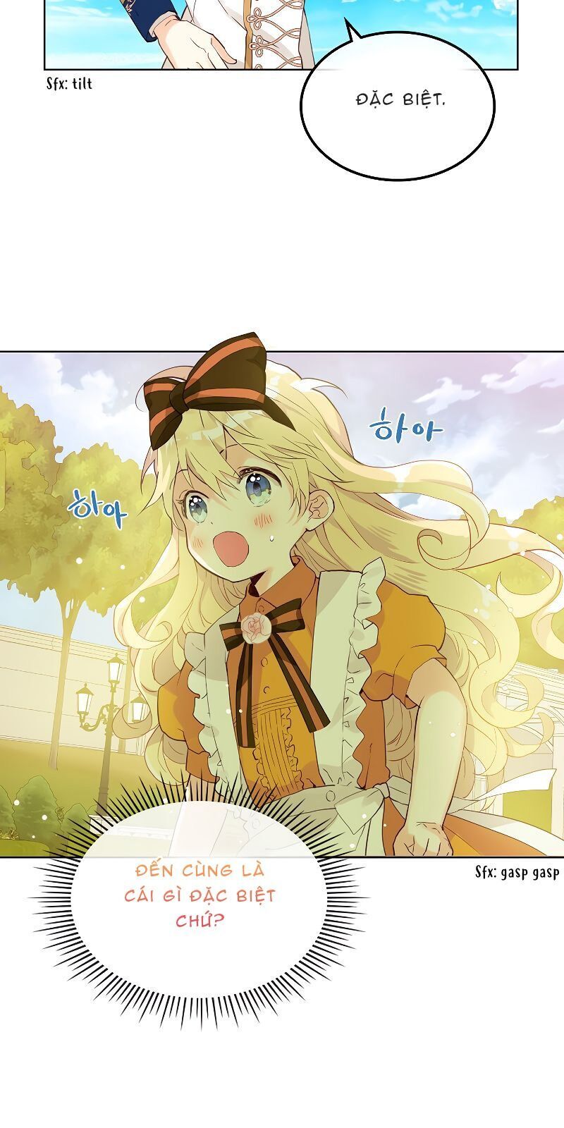 Con Có Phải Con Là Con Gái Của Ngài Không? Chapter 21 - Trang 2