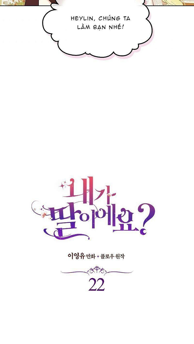 Con Có Phải Con Là Con Gái Của Ngài Không? Chapter 22.1 - Trang 2