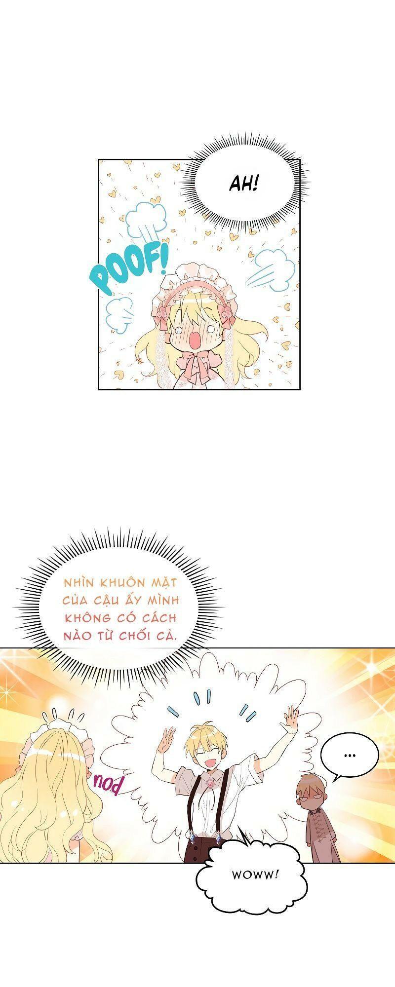 Con Có Phải Con Là Con Gái Của Ngài Không? Chapter 22.1 - Trang 2