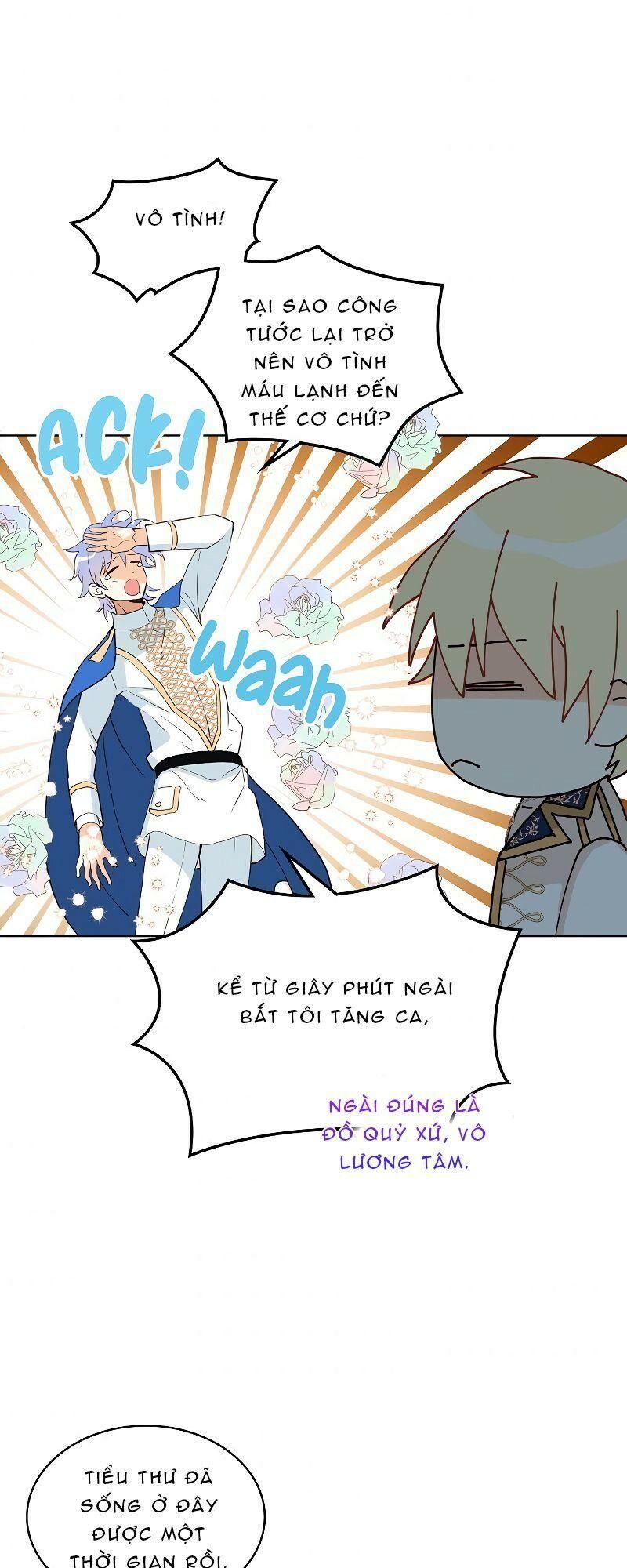 Con Có Phải Con Là Con Gái Của Ngài Không? Chapter 22.2 - Trang 2