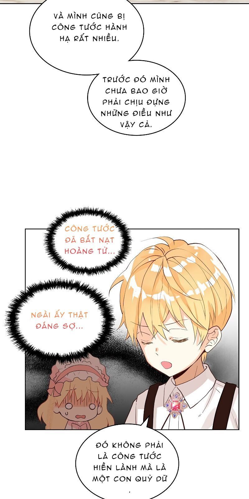 Con Có Phải Con Là Con Gái Của Ngài Không? Chapter 22 - Trang 2