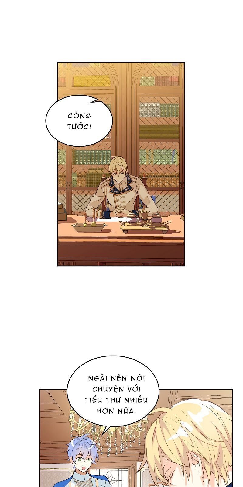 Con Có Phải Con Là Con Gái Của Ngài Không? Chapter 22 - Trang 2