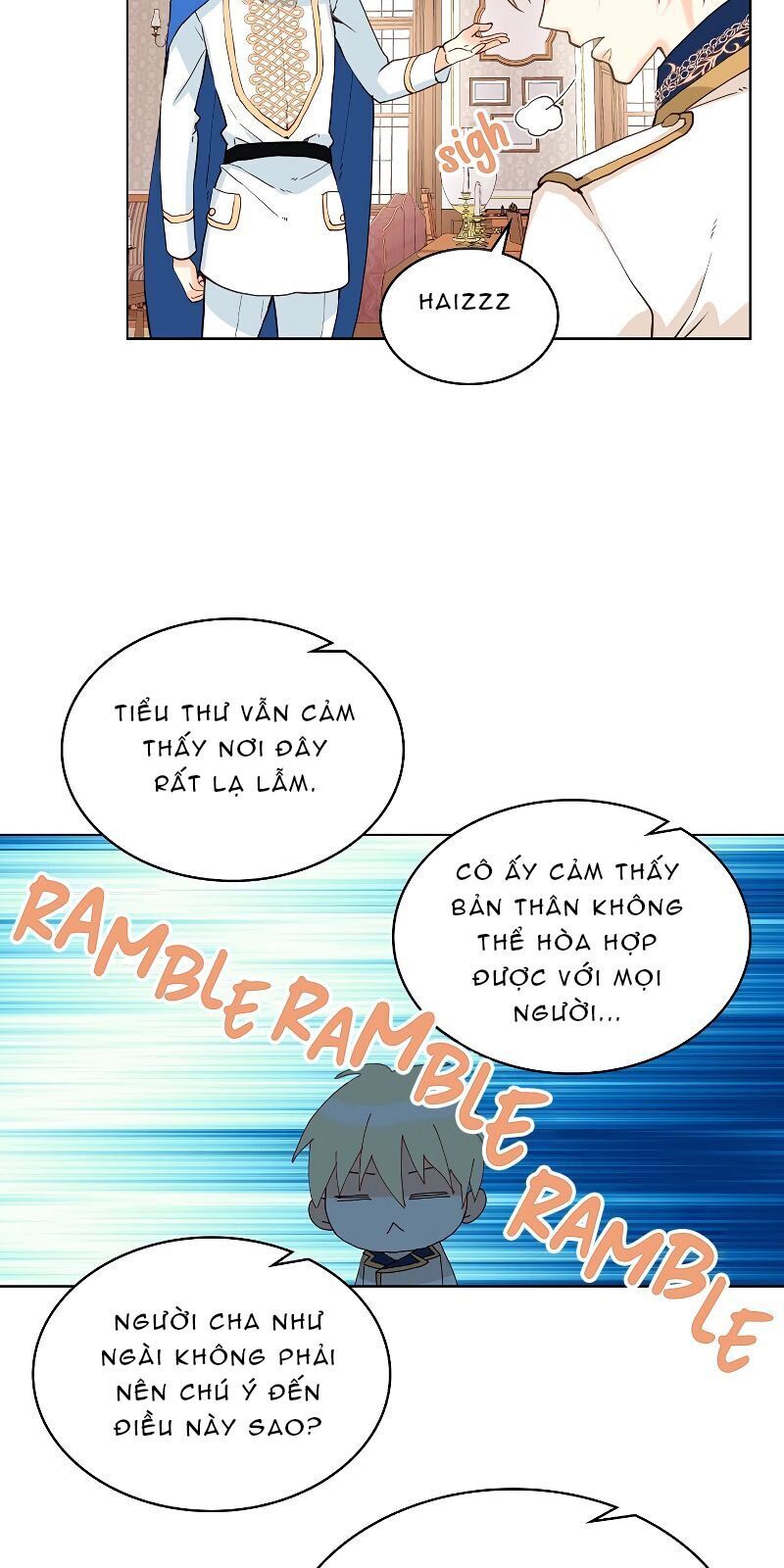 Con Có Phải Con Là Con Gái Của Ngài Không? Chapter 22 - Trang 2