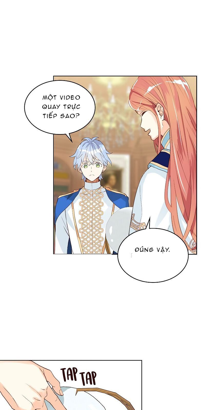 Con Có Phải Con Là Con Gái Của Ngài Không? Chapter 22 - Trang 2