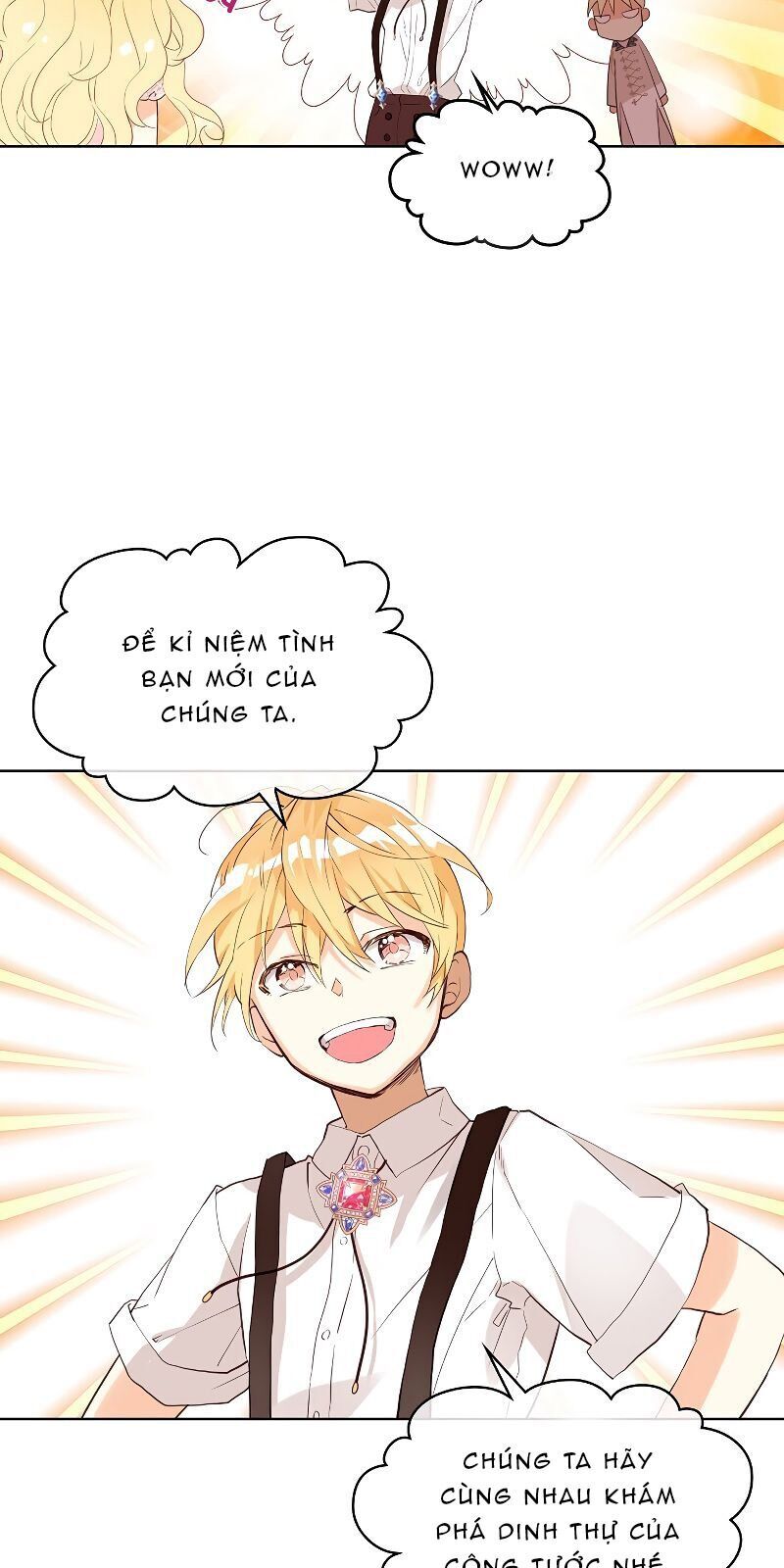 Con Có Phải Con Là Con Gái Của Ngài Không? Chapter 22 - Trang 2