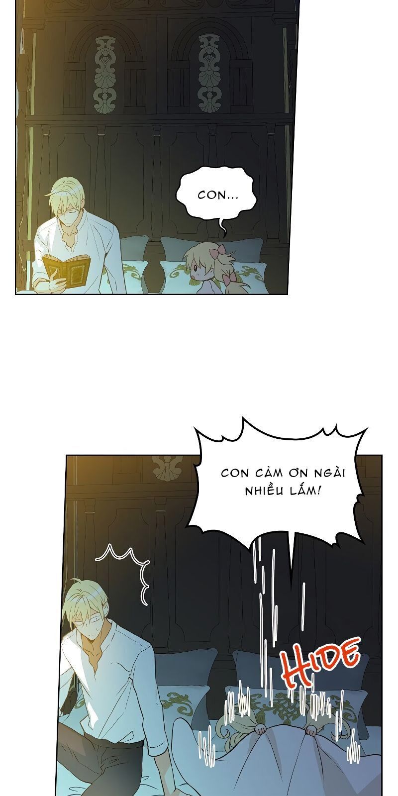 Con Có Phải Con Là Con Gái Của Ngài Không? Chapter 23 - Trang 2