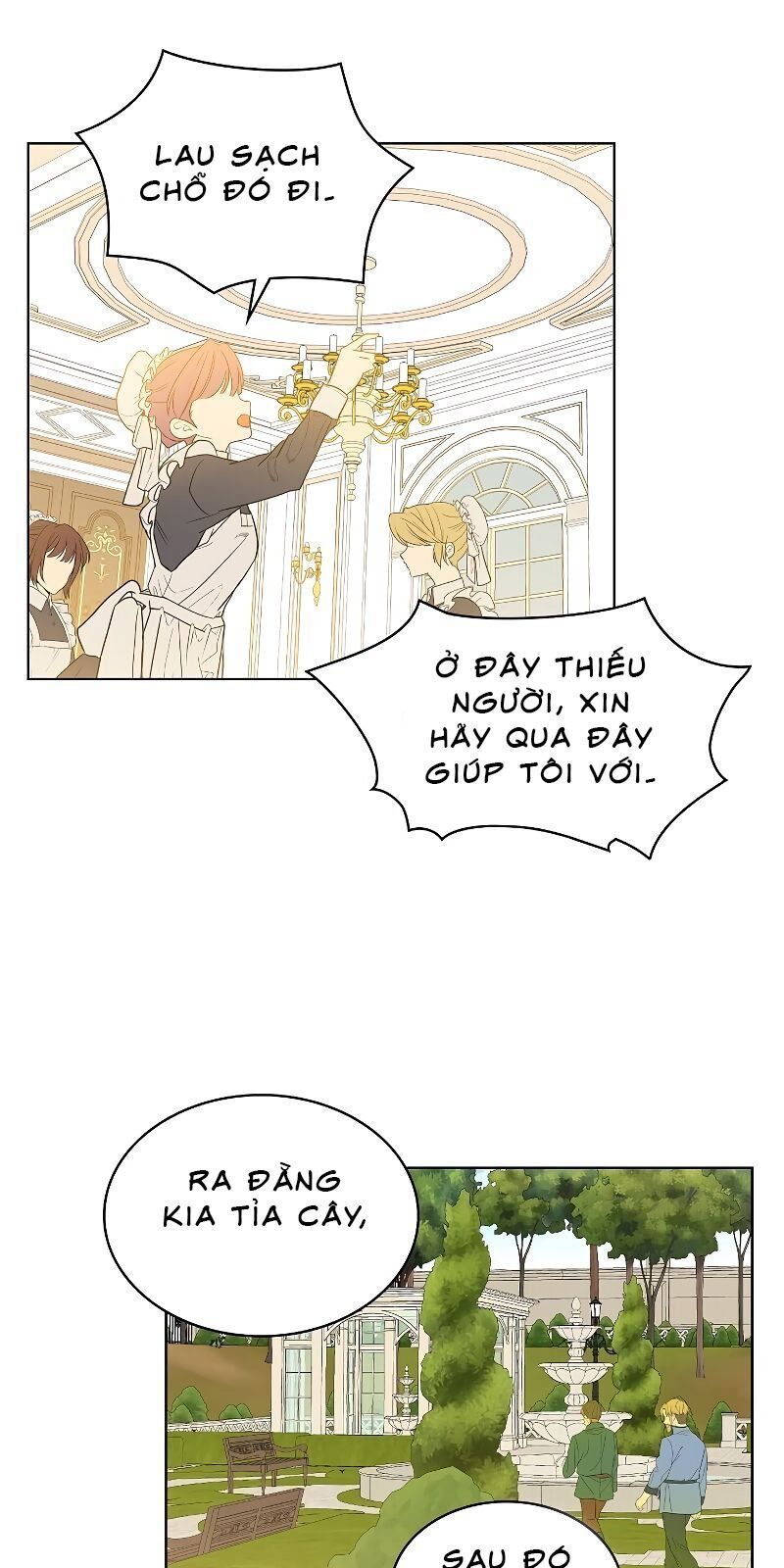 Con Có Phải Con Là Con Gái Của Ngài Không? Chapter 23 - Trang 2