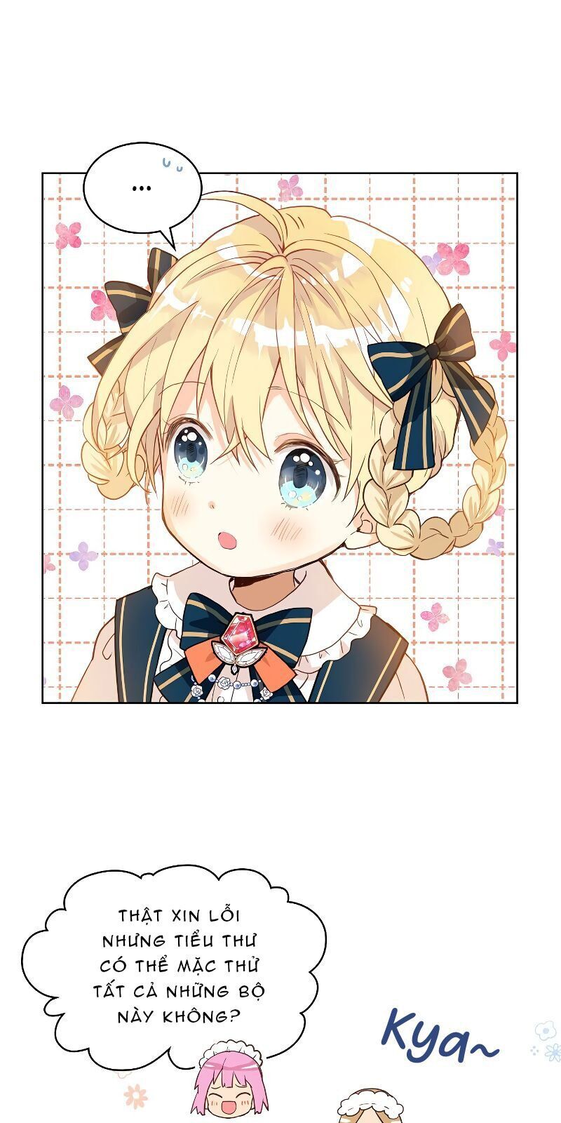 Con Có Phải Con Là Con Gái Của Ngài Không? Chapter 23 - Trang 2